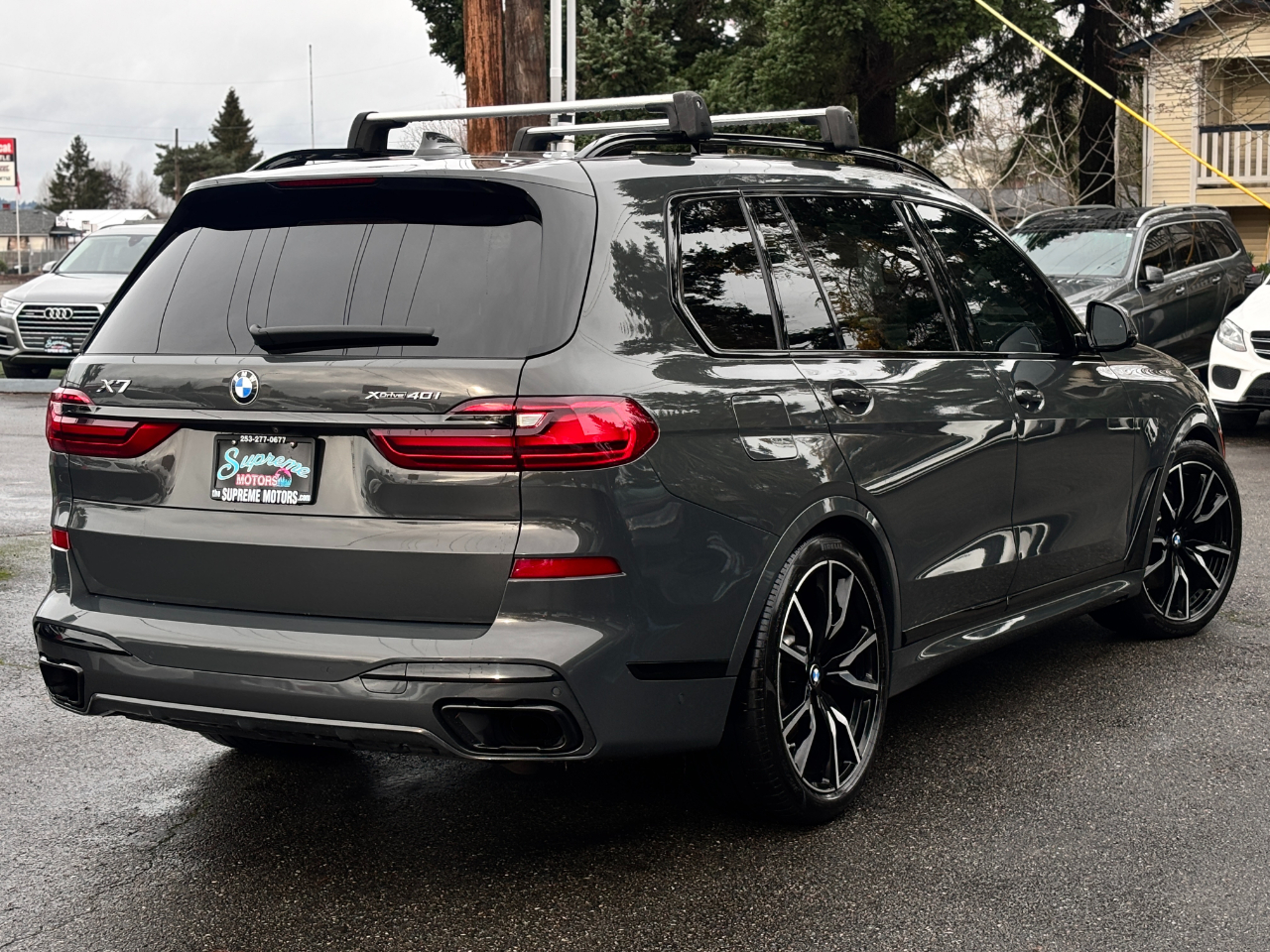 BMW X7 xDrive40i Sports Activity Vehicle 2022