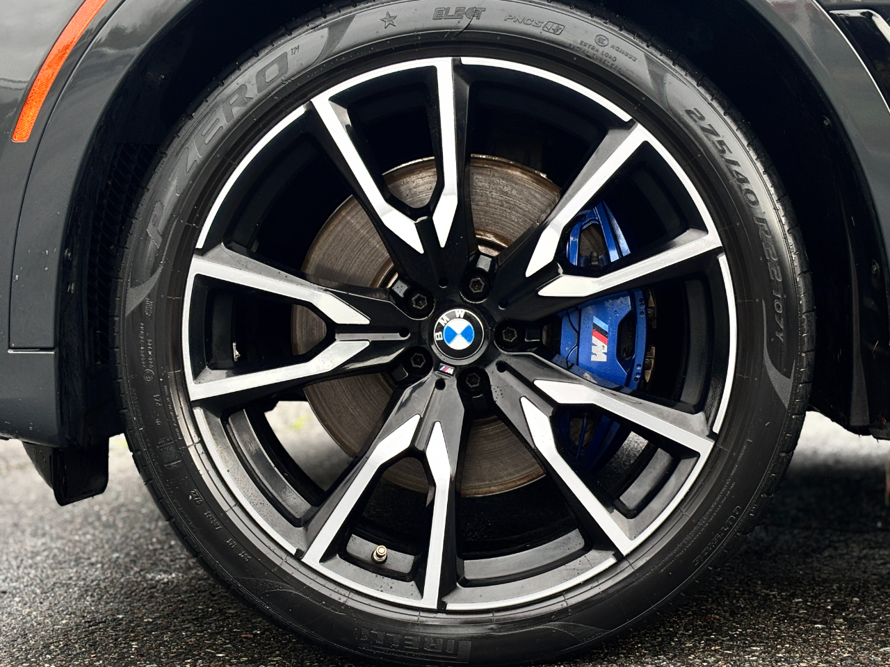 BMW X7 xDrive40i Sports Activity Vehicle 2022