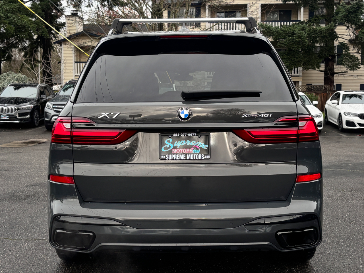 BMW X7 xDrive40i Sports Activity Vehicle 2022