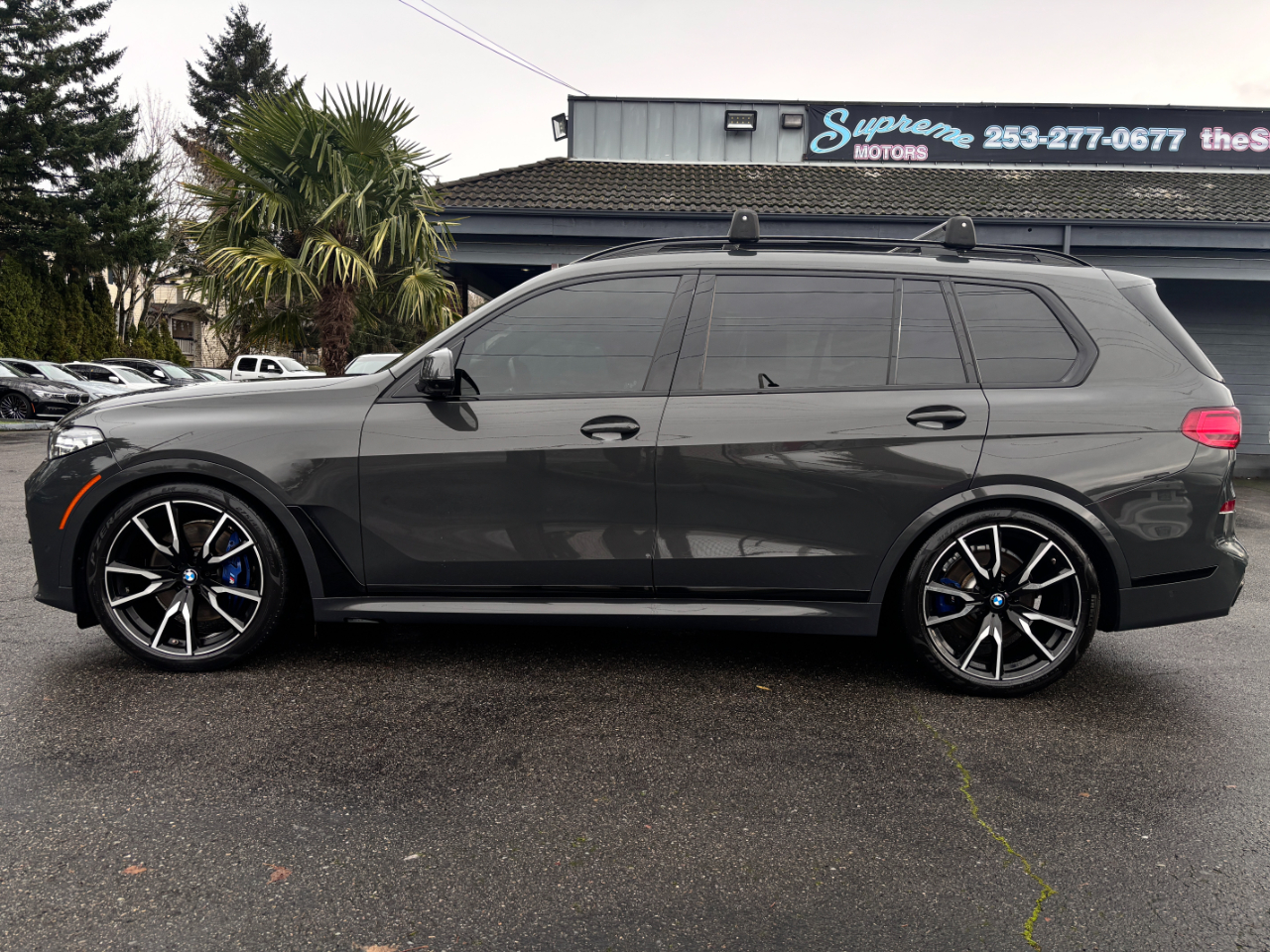 BMW X7 xDrive40i Sports Activity Vehicle 2022