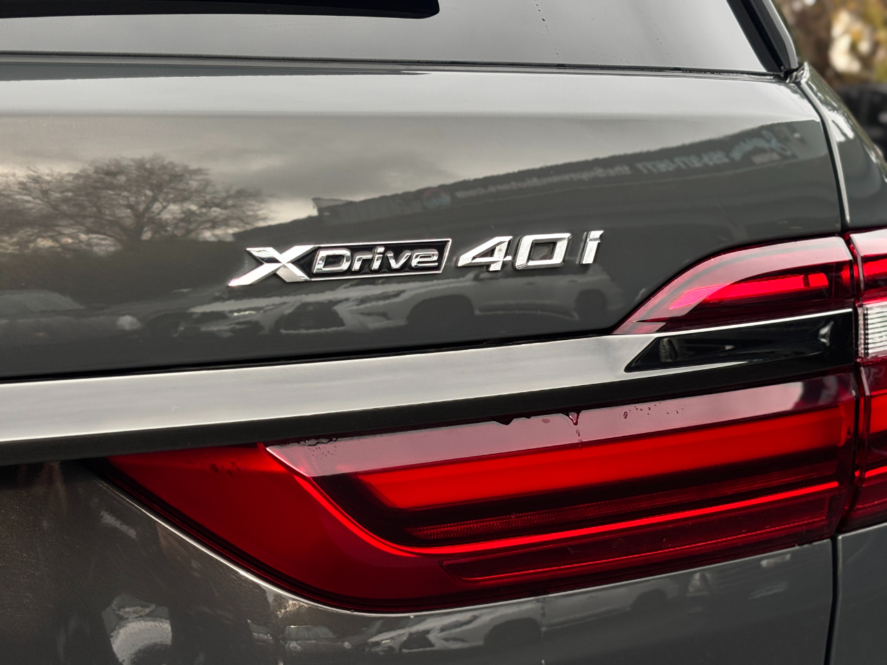 BMW X7 xDrive40i Sports Activity Vehicle 2022