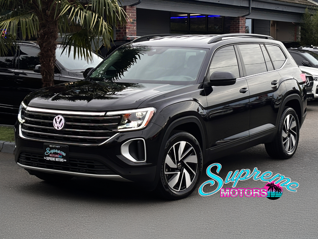 2024 Volkswagen Atlas 2.0T SE w/Technology 4MOTION