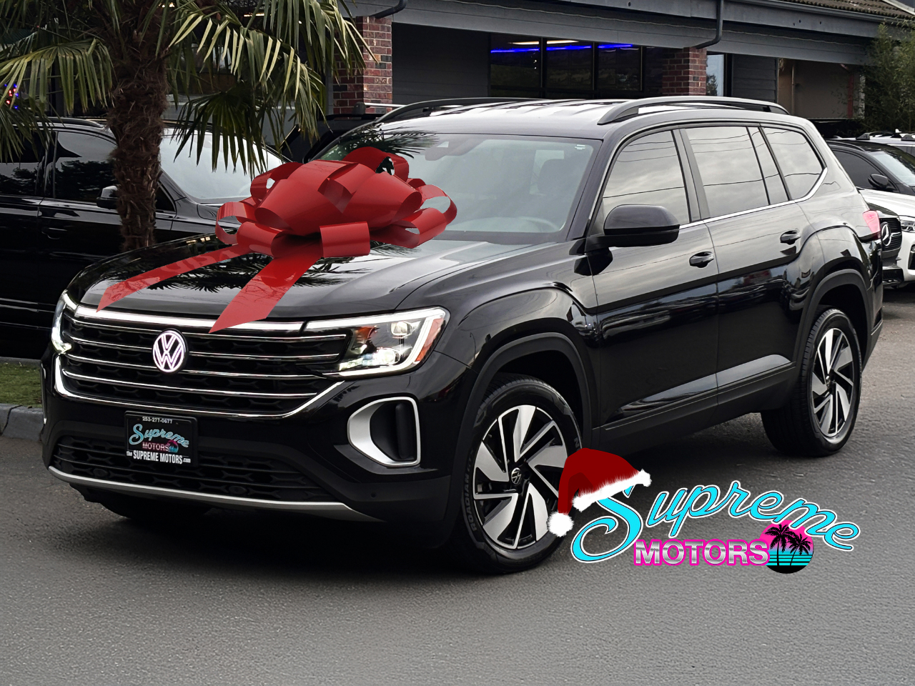 2024 Volkswagen Atlas 2.0T SE w/Technology 4MOTION