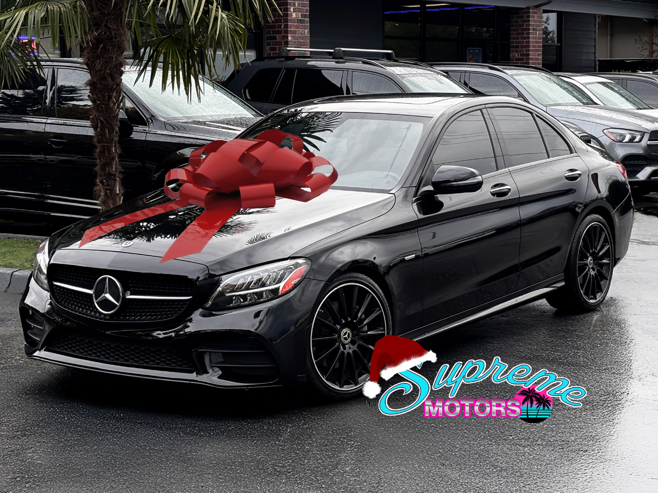 2021 Mercedes-Benz C-Class C 300 AMG Night Edition