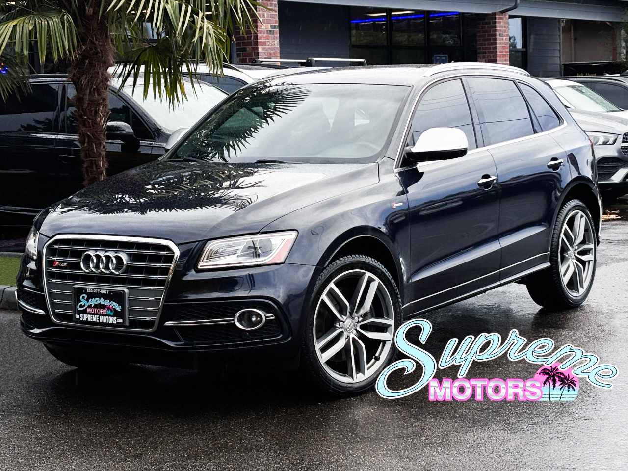 Audi SQ5 3.0 TFSI Premium Plus 2017