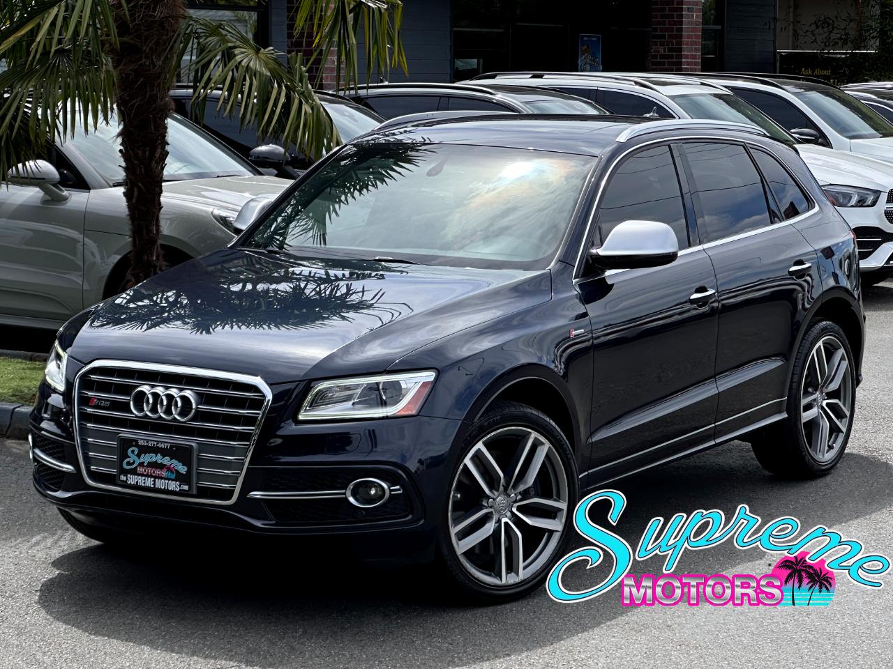 Audi SQ5 3.0 TFSI Premium Plus 2017