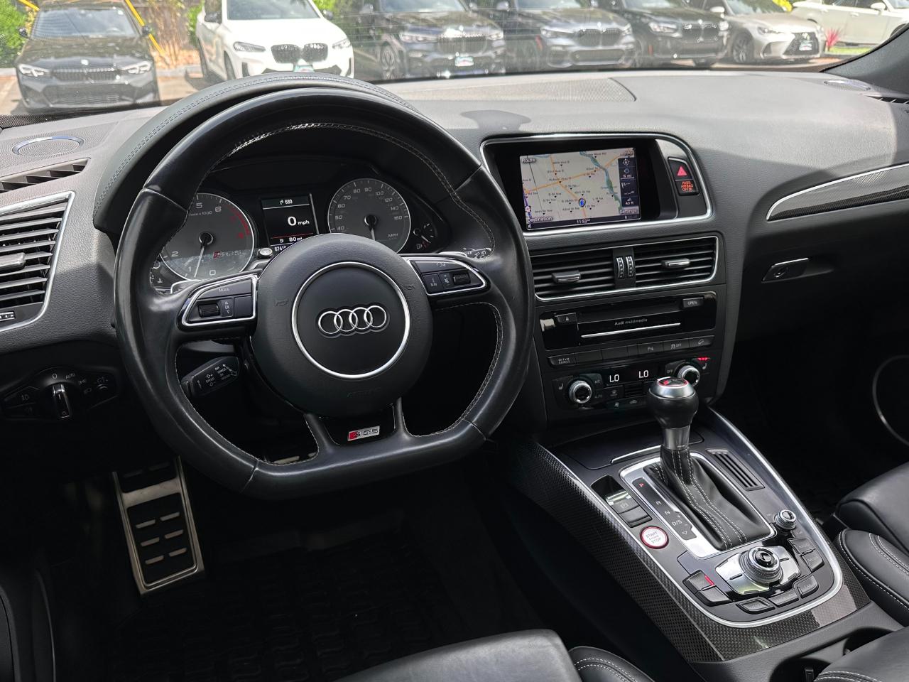Audi SQ5 3.0 TFSI Premium Plus 2017