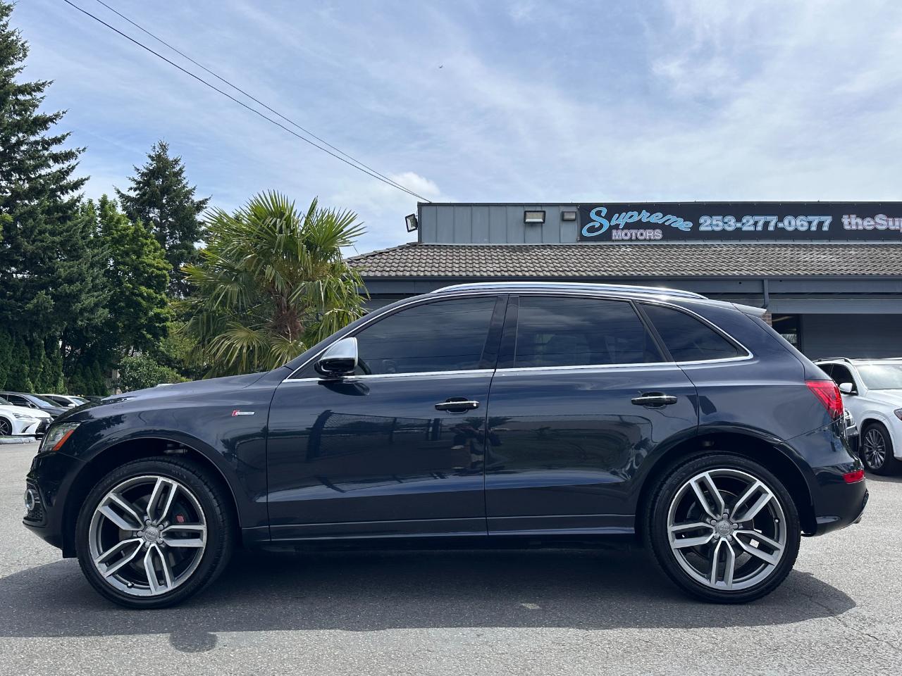 Audi SQ5 3.0 TFSI Premium Plus 2017