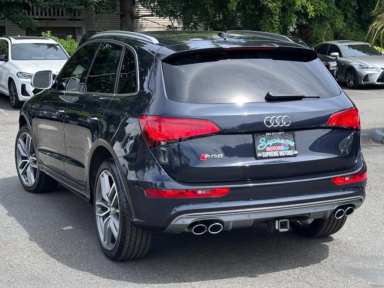 Audi SQ5 3.0 TFSI Premium Plus 2017