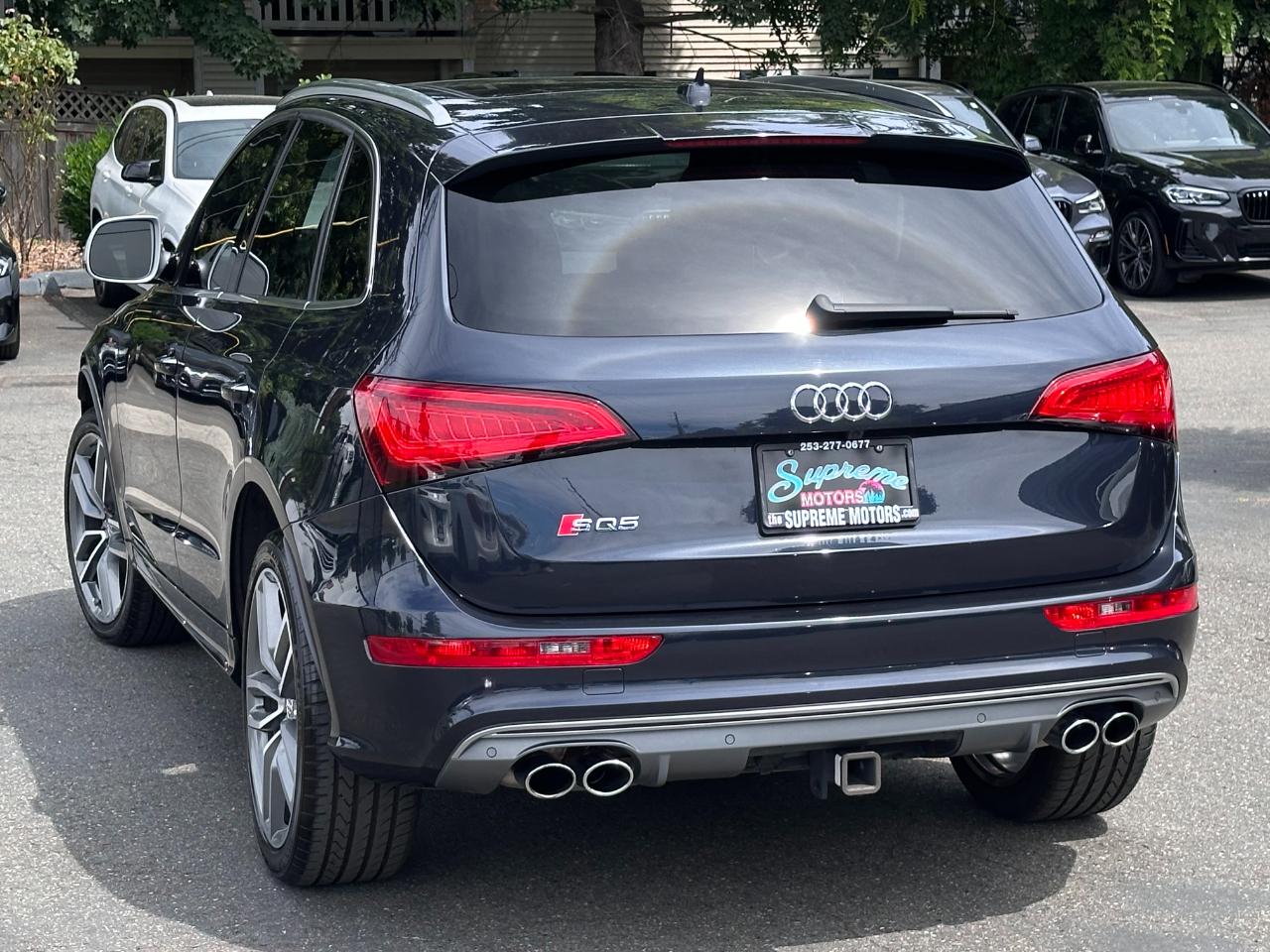 Audi SQ5 3.0 TFSI Premium Plus 2017