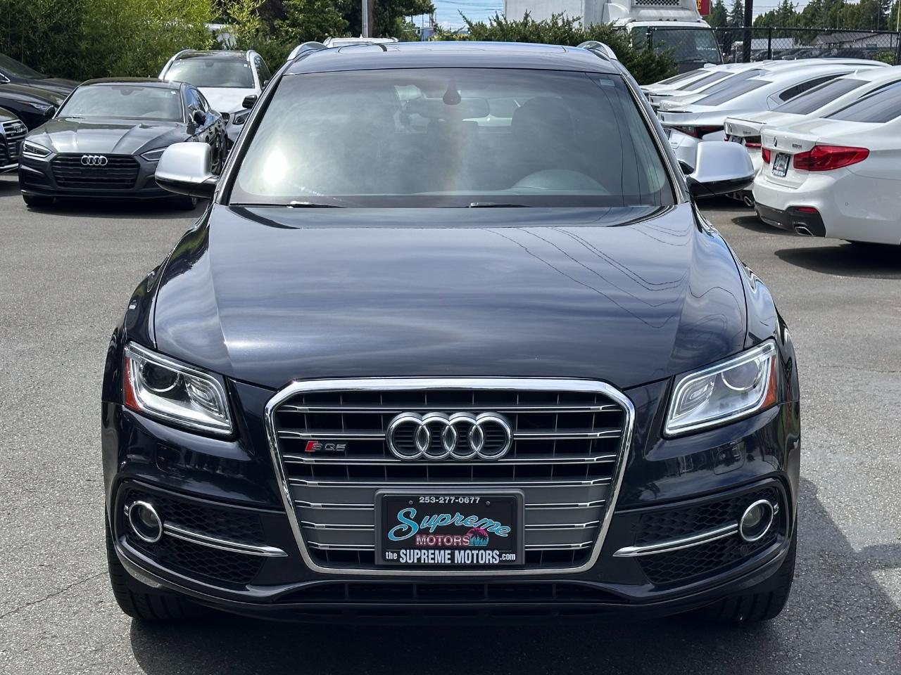 Audi SQ5 3.0 TFSI Premium Plus 2017