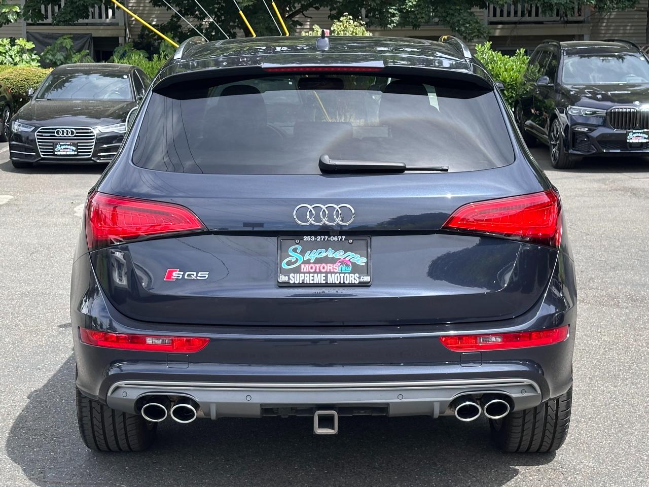Audi SQ5 3.0 TFSI Premium Plus 2017
