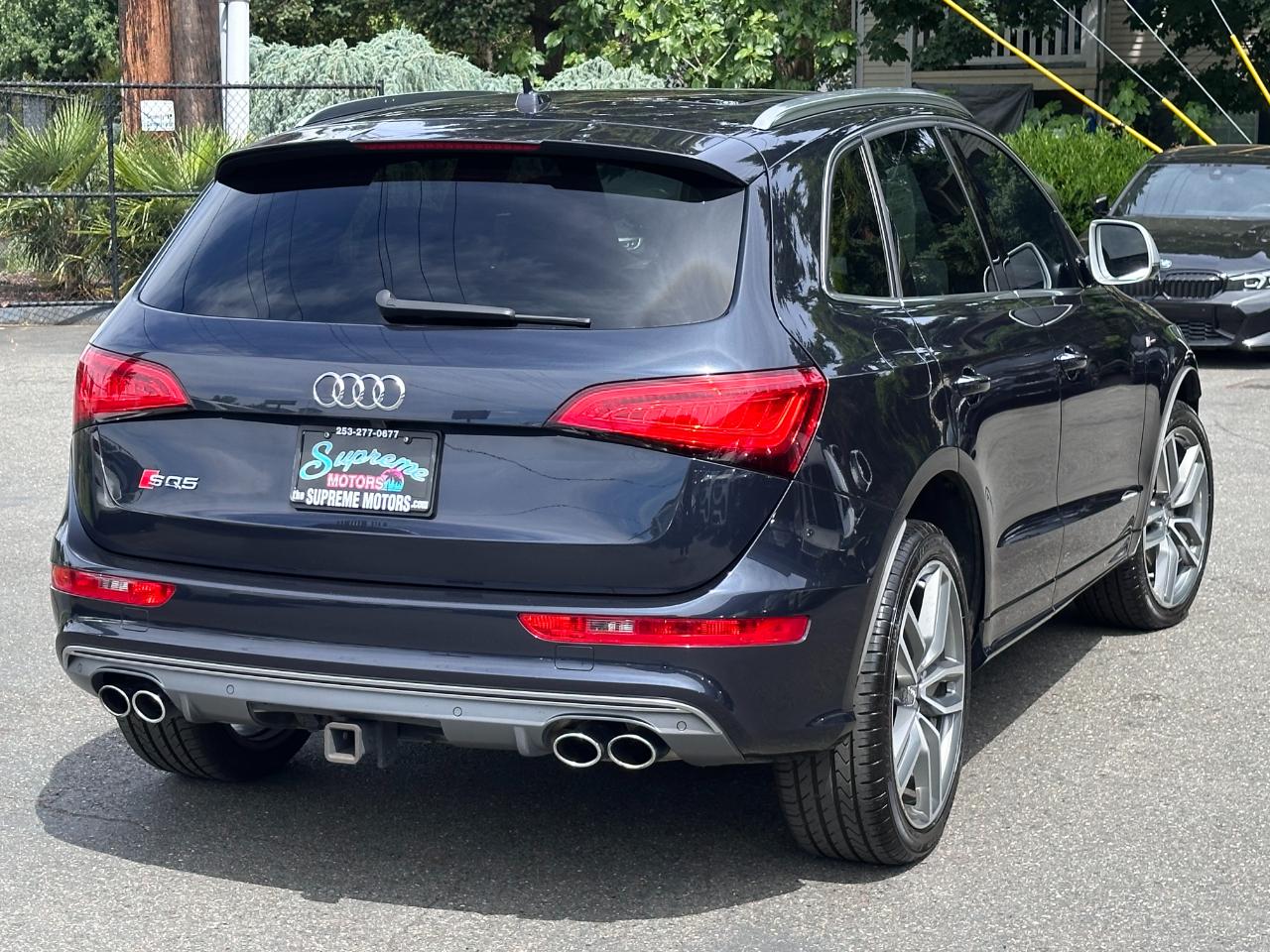 Audi SQ5 3.0 TFSI Premium Plus 2017
