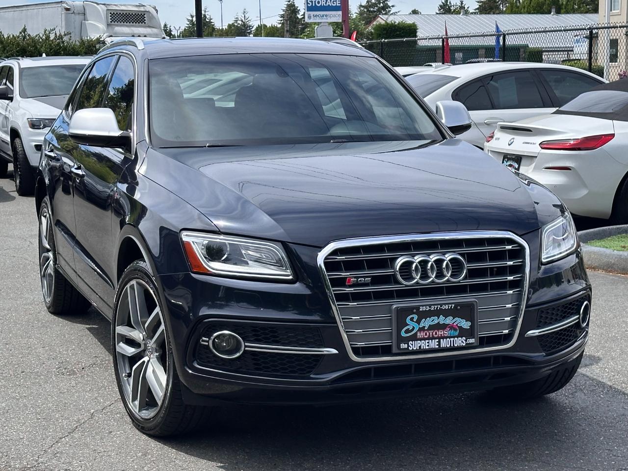 Audi SQ5 3.0 TFSI Premium Plus 2017