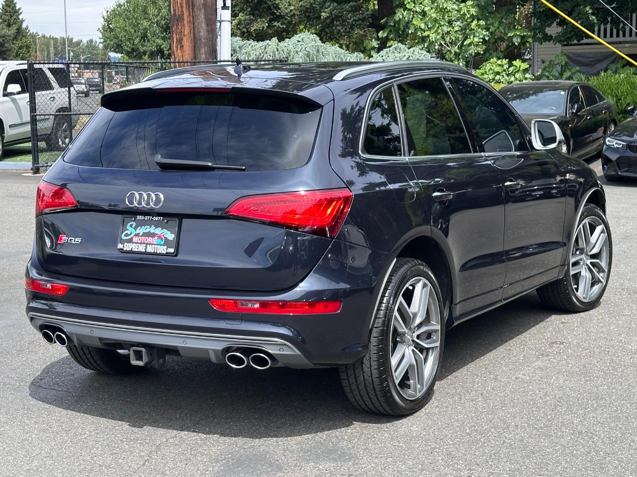 Audi SQ5 3.0 TFSI Premium Plus 2017