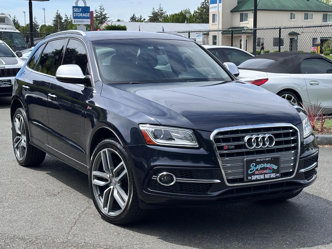 Audi SQ5 3.0 TFSI Premium Plus 2017