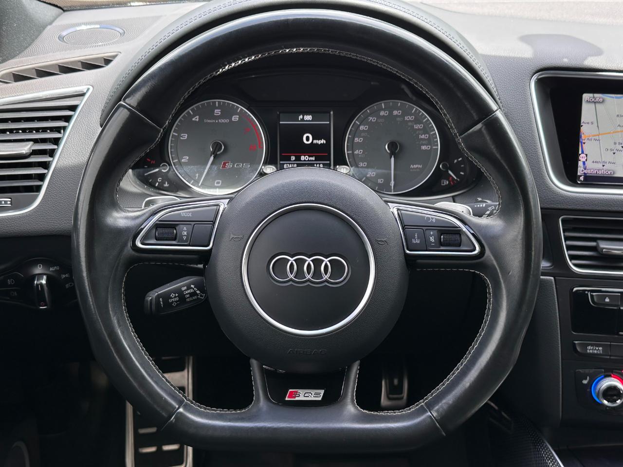 Audi SQ5 3.0 TFSI Premium Plus 2017