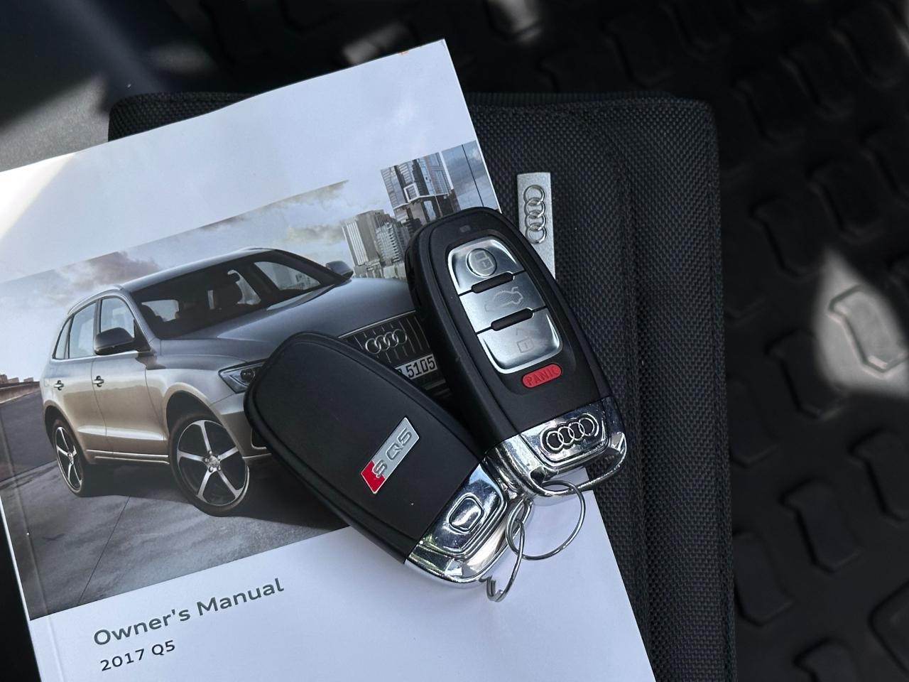 Audi SQ5 3.0 TFSI Premium Plus 2017