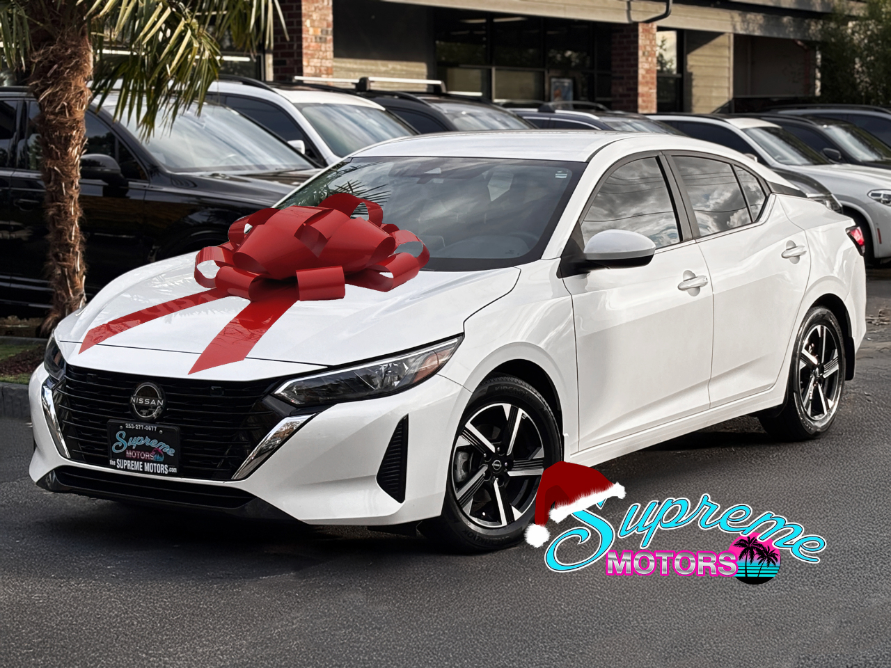 2024 Nissan Sentra SV CVT