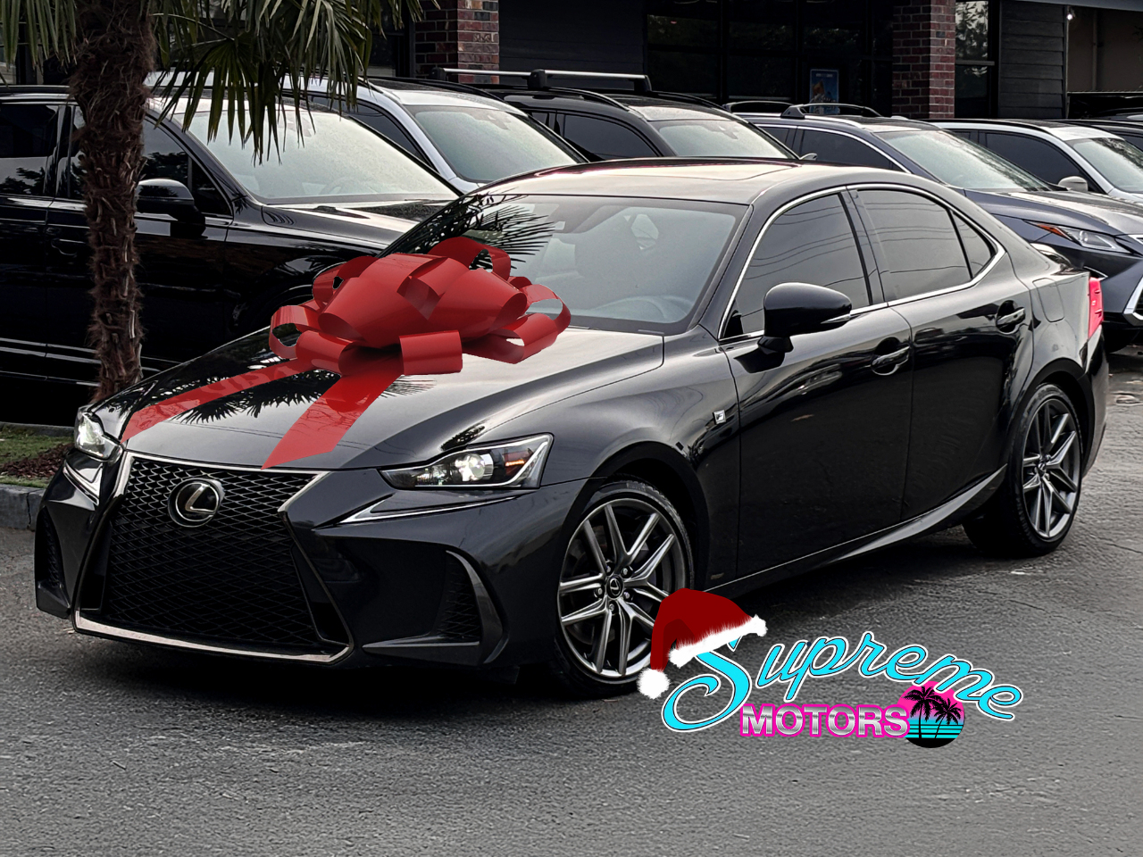 2017 Lexus IS IS 350 F-Sport