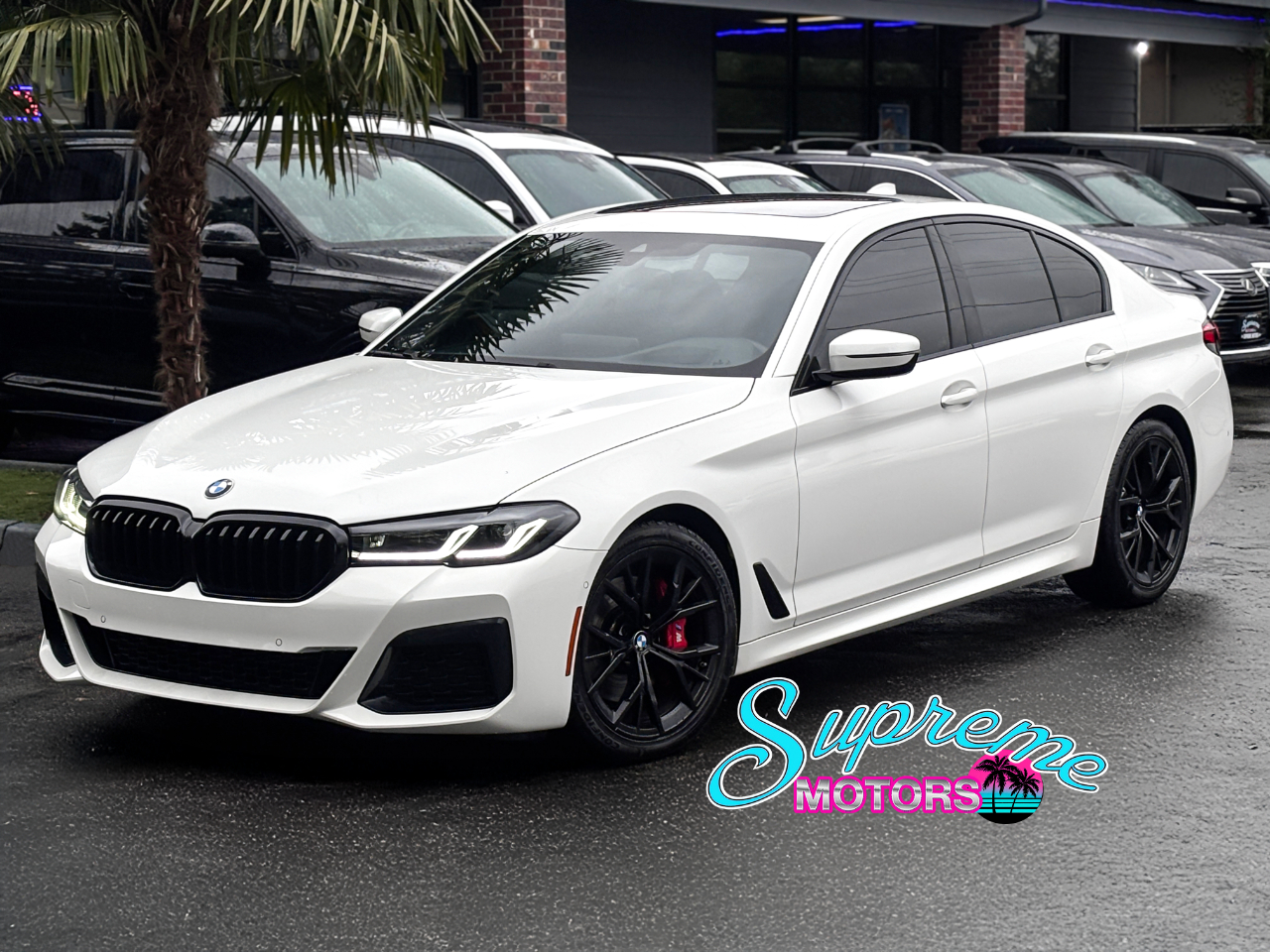 2022 BMW 5 Series 530i xDrive M-Sport