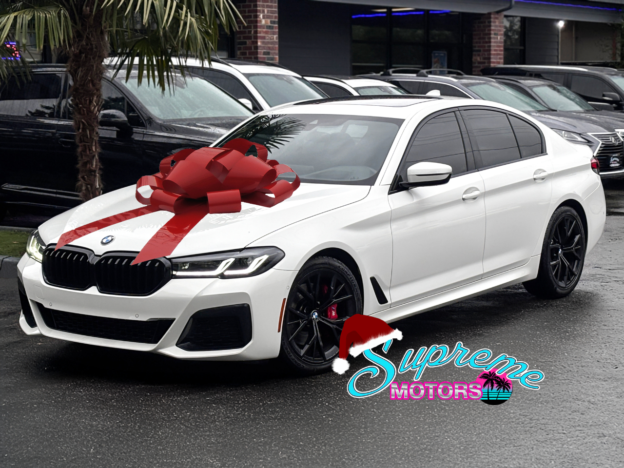 2022 BMW 5 Series 530i xDrive M-Sport