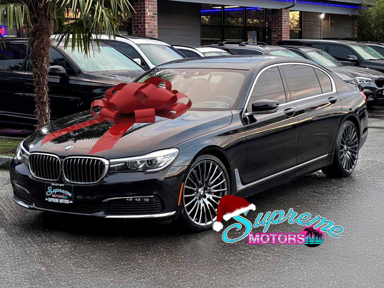 2018 BMW 7 Series 740i Sedan