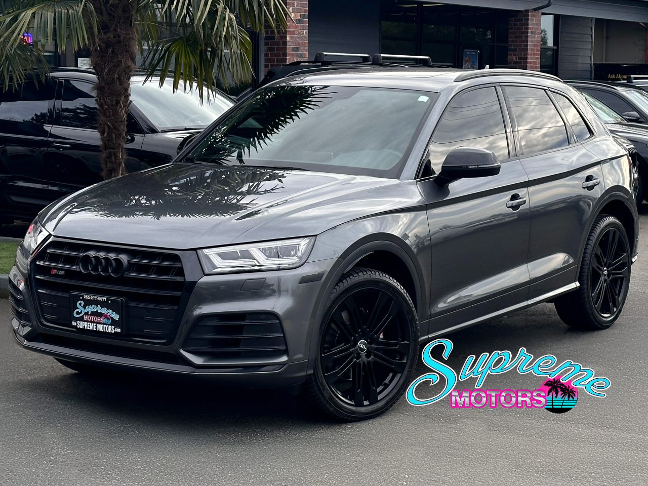 2020 Audi SQ5 Premium Plus 3.0 TFSI quattro