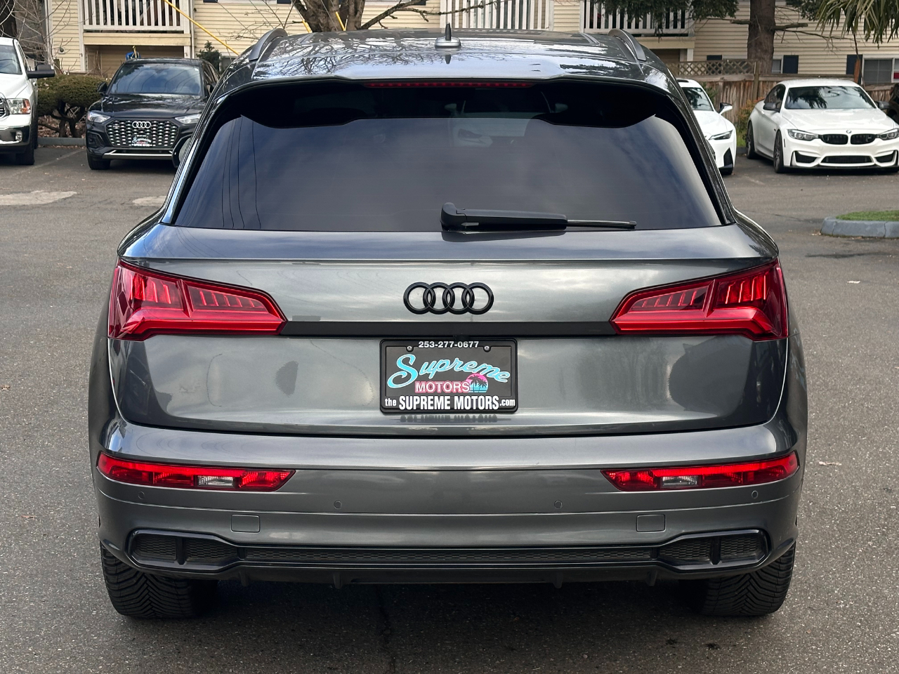 Audi SQ5 Premium Plus 3.0 TFSI quattro 2020