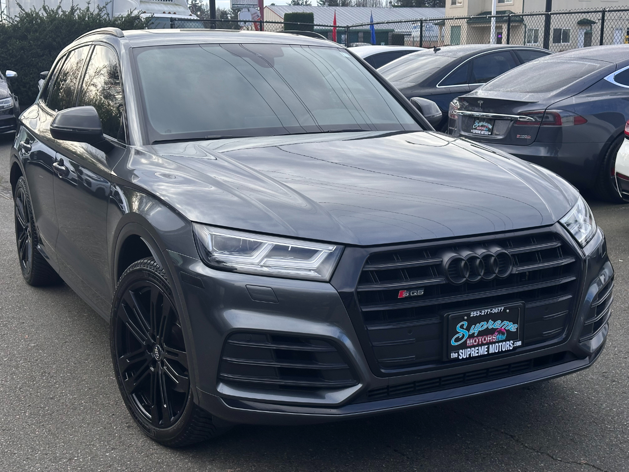 Audi SQ5 Premium Plus 3.0 TFSI quattro 2020