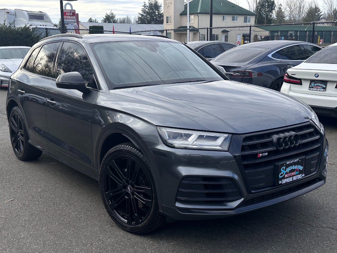 Audi SQ5 Premium Plus 3.0 TFSI quattro 2020