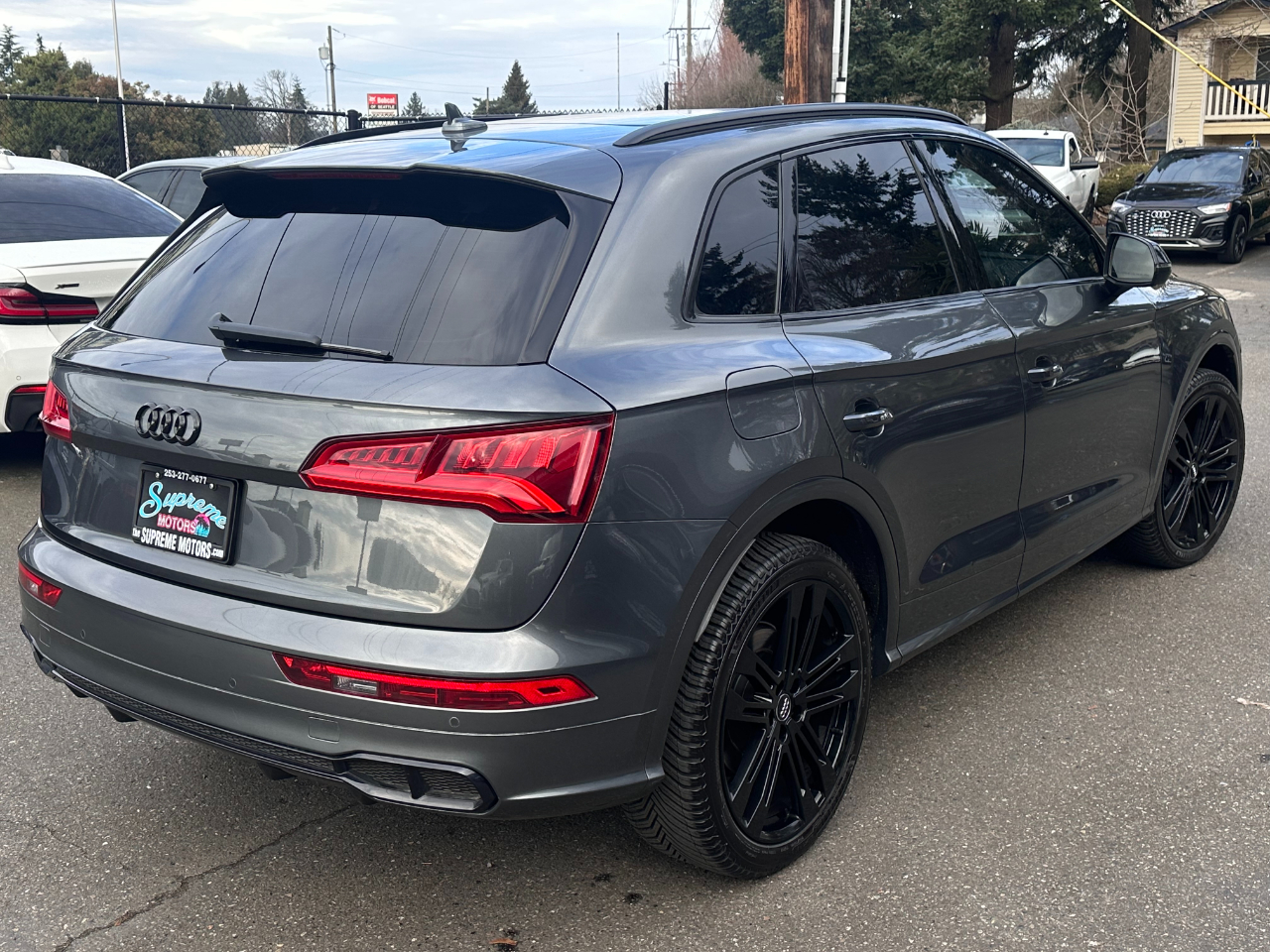 Audi SQ5 Premium Plus 3.0 TFSI quattro 2020
