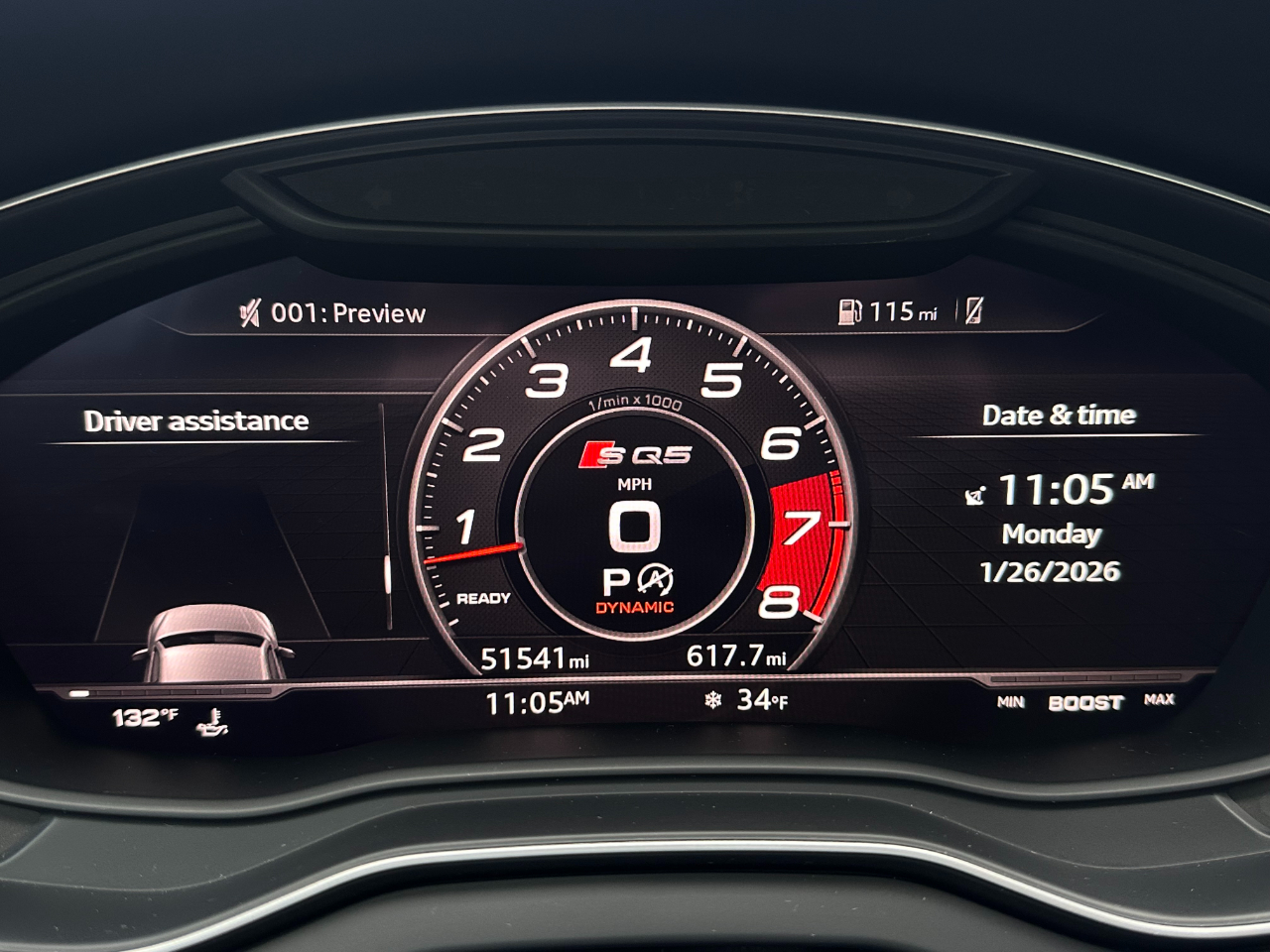 Audi SQ5 Premium Plus 3.0 TFSI quattro 2020