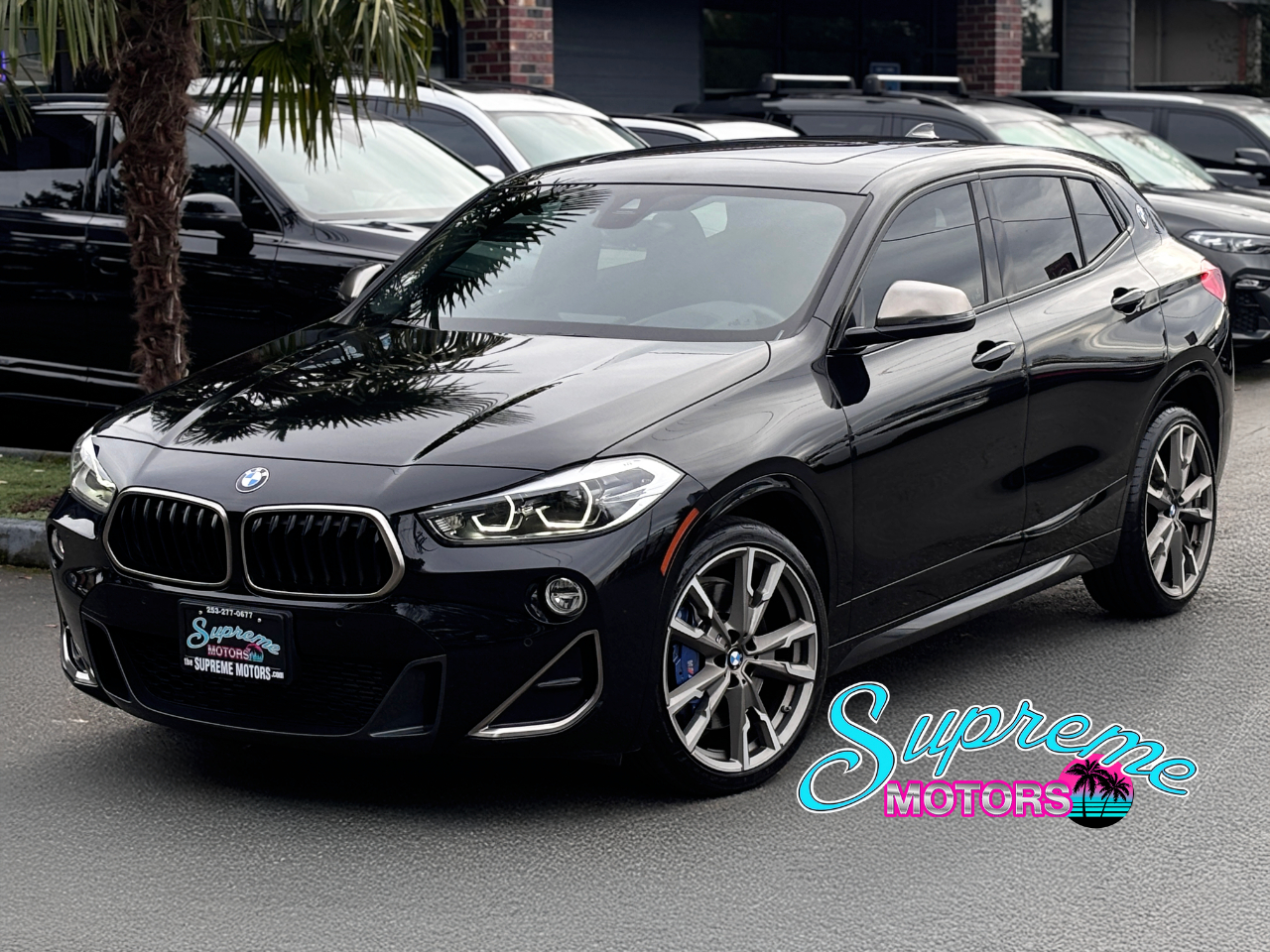 2019 BMW X2 M35i Sports Activity Coupe