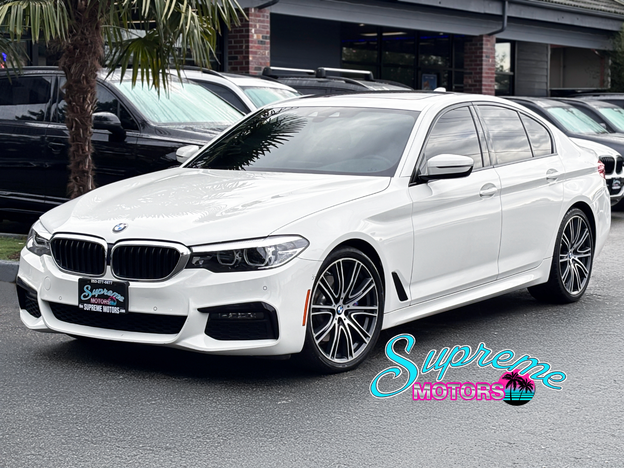 2019 BMW 5 Series 540i Sedan