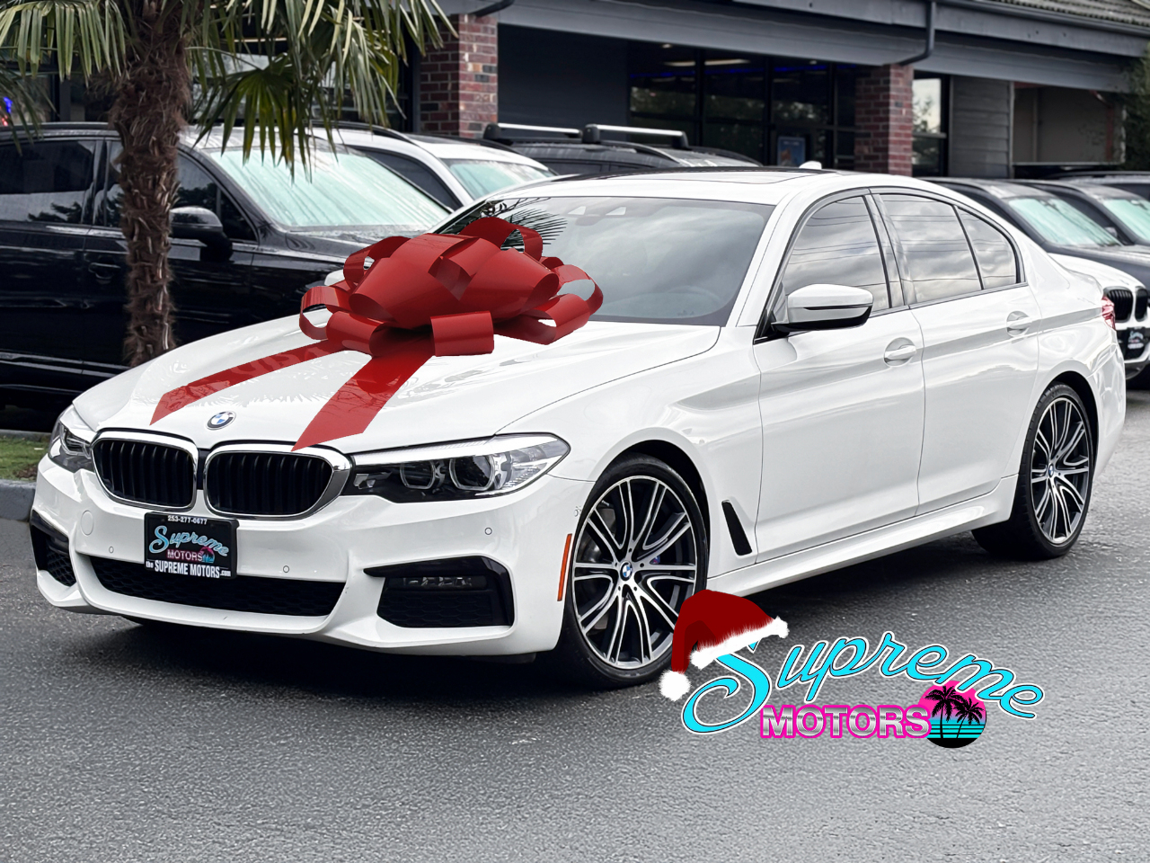 2019 BMW 5 Series 540i Sedan