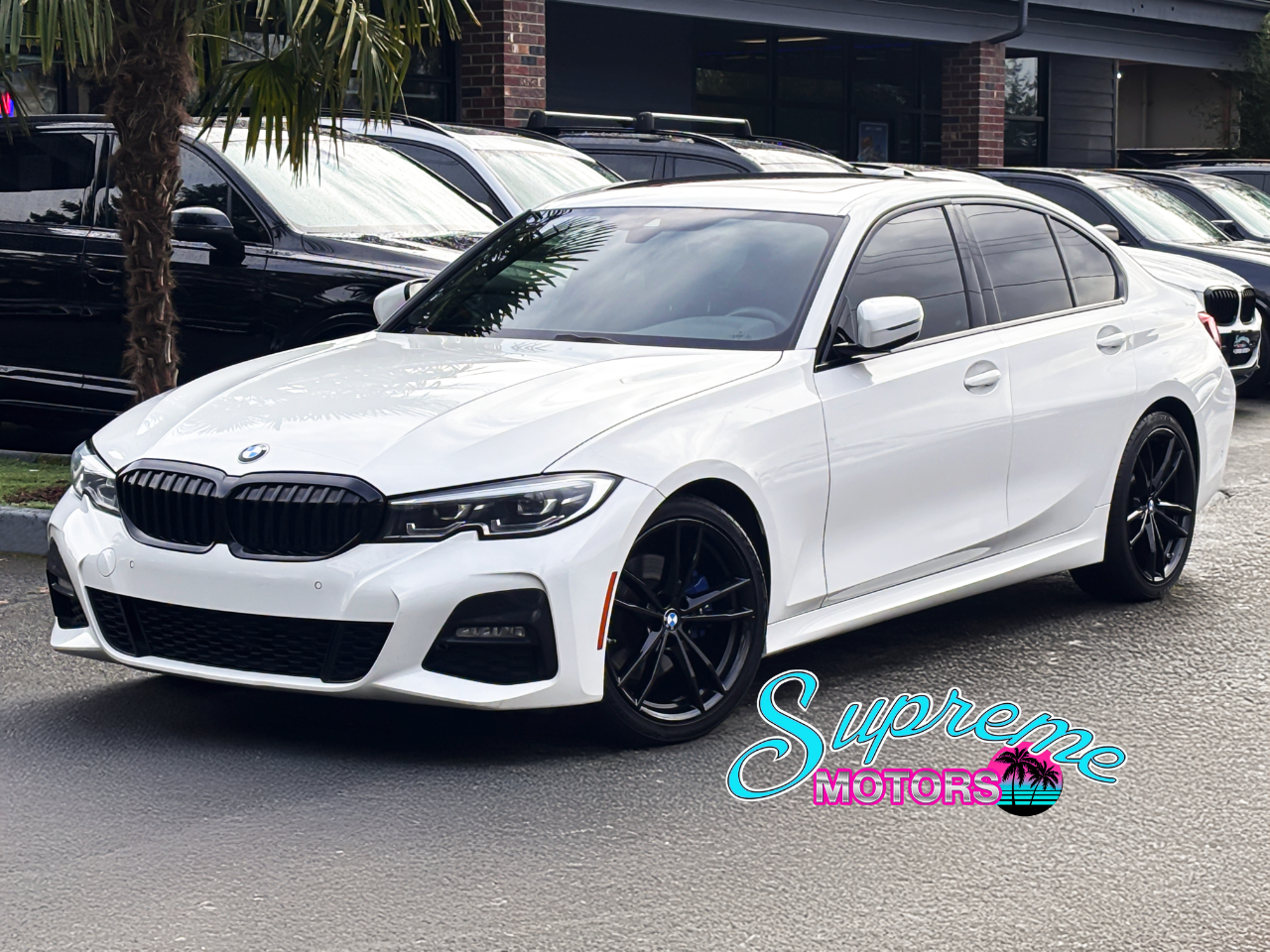 2021 BMW 3 Series 330i Sedan North America