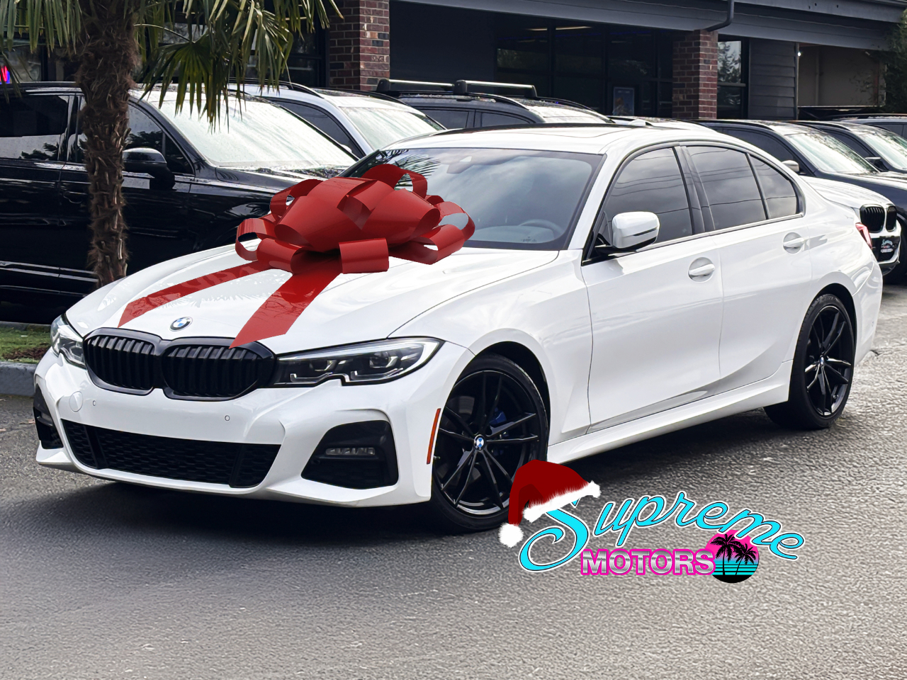 2021 BMW 3 Series 330i Sedan North America