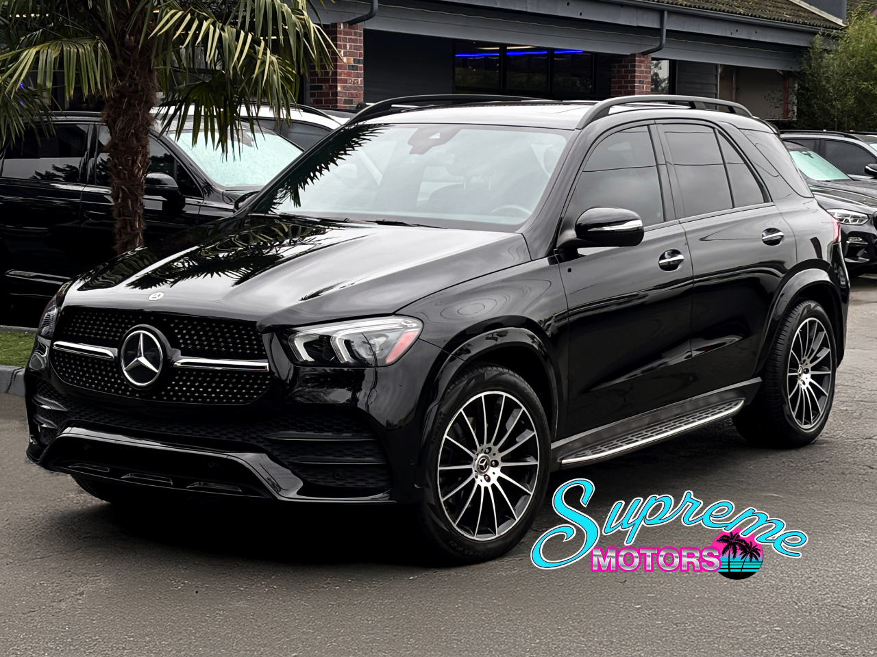2020 Mercedes-Benz GLE GLE 350 4MATIC SUV