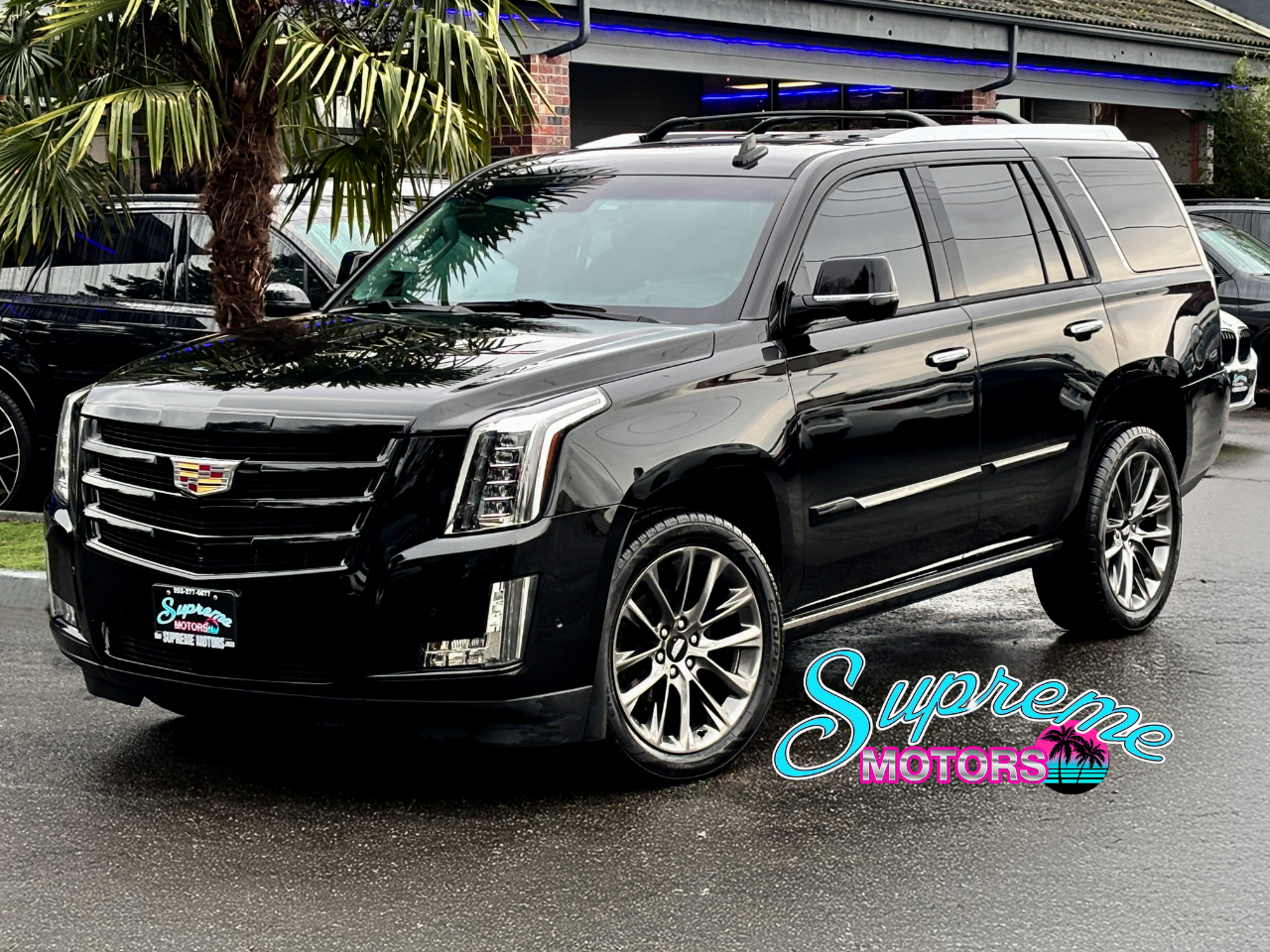 2019 Cadillac Escalade 4WD 4dr Premium Luxury