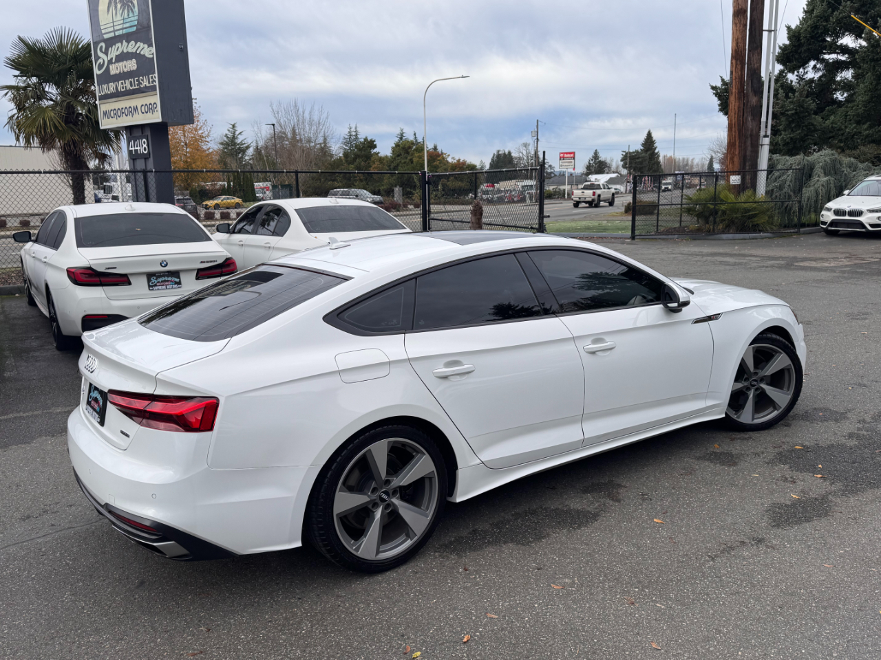 Audi A5 Sportback Premium Plus 2.0 TFSI quattro 2020
