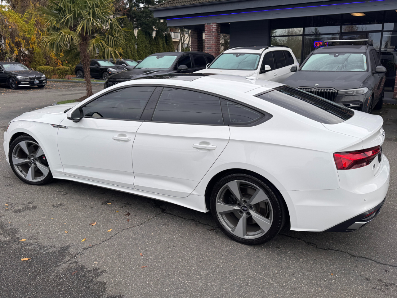 2020 Audi A5 Premium Plus TFSI Quattro photo 4