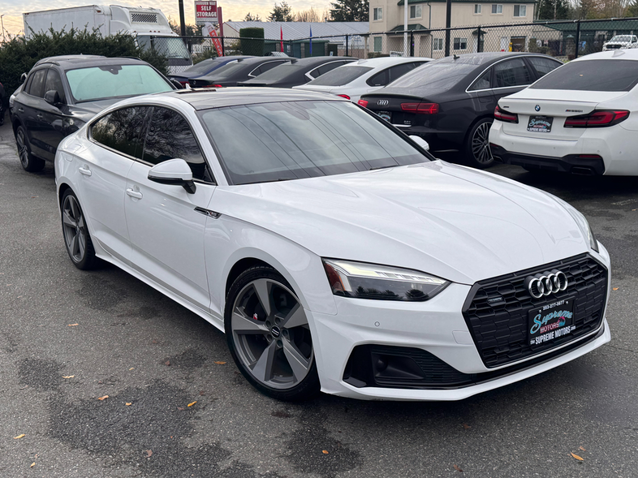 Audi A5 Sportback Premium Plus 2.0 TFSI quattro 2020