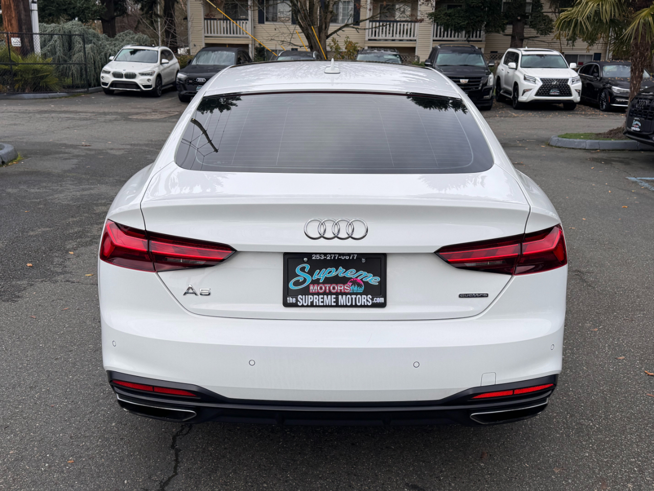 Audi A5 Sportback Premium Plus 2.0 TFSI quattro 2020