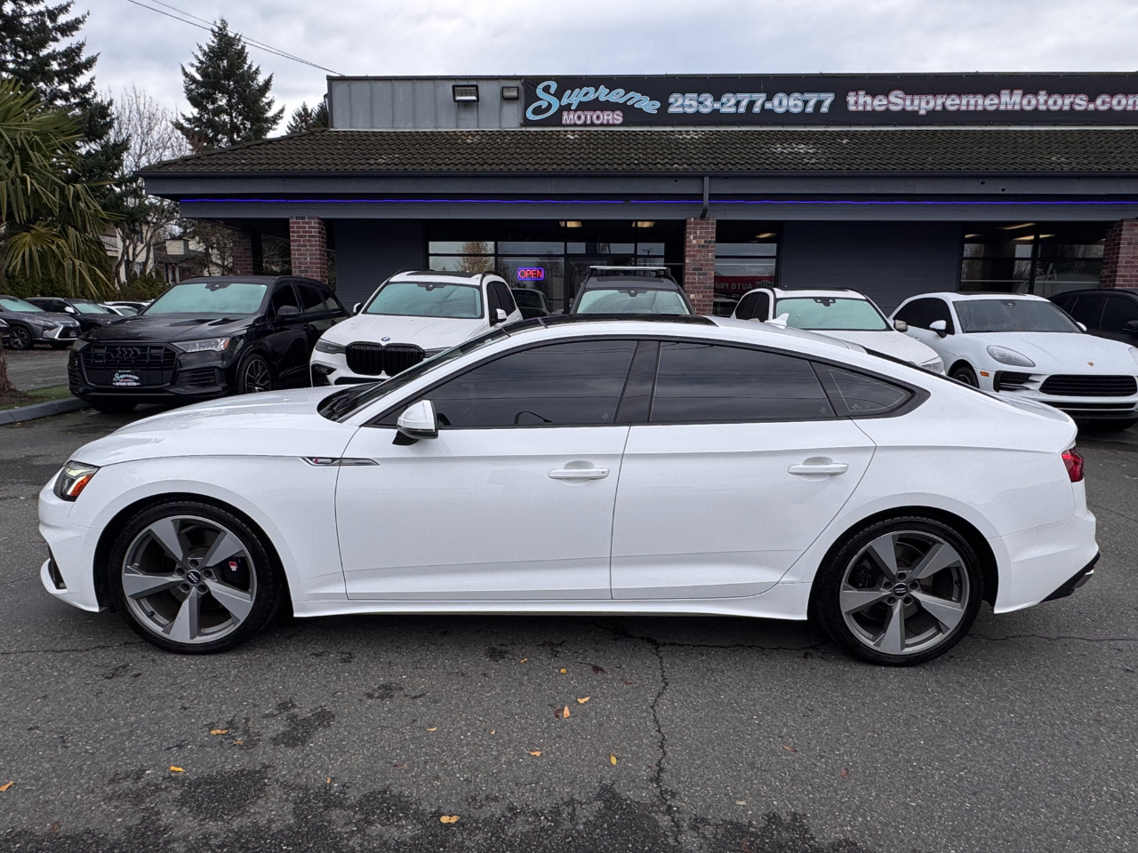 2020 Audi A5 Premium Plus TFSI Quattro photo 3
