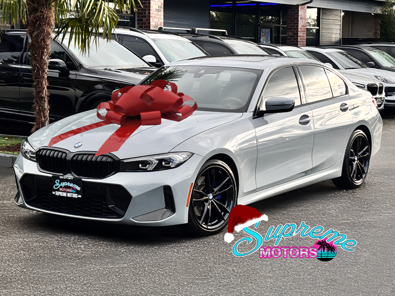 2023 BMW 3 Series 330i M-Sport Sedan