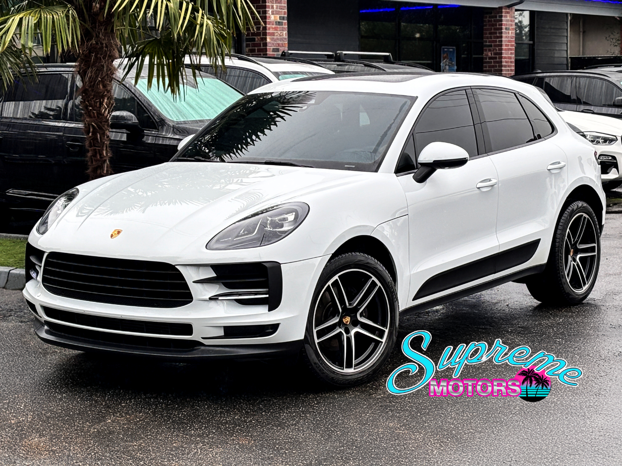 2019 Porsche Macan AWD