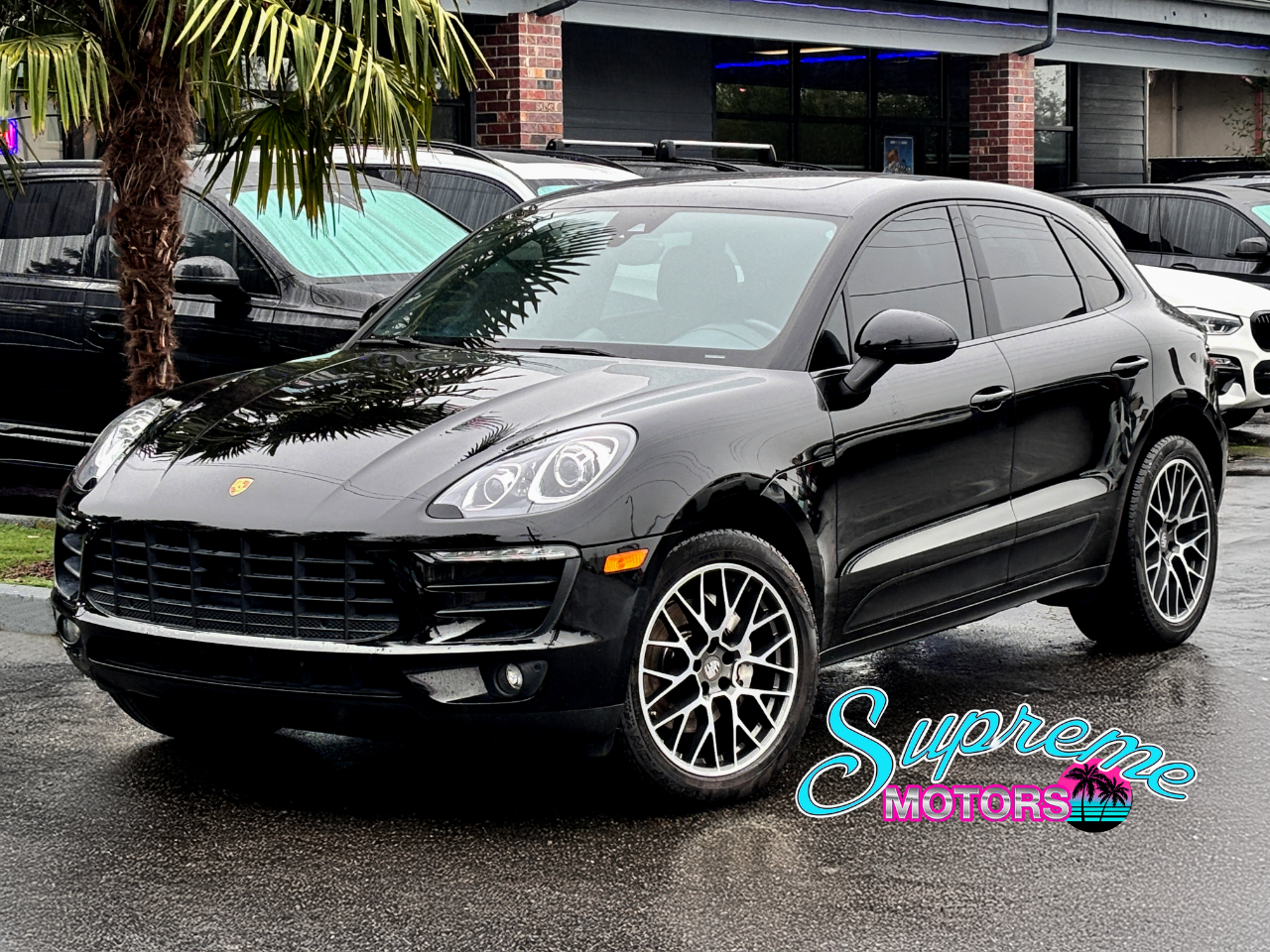 2018 Porsche Macan S AWD