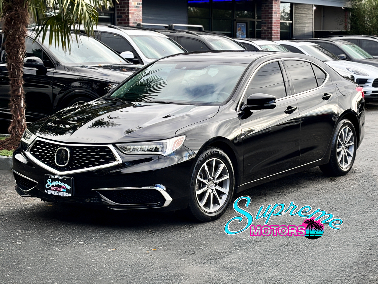 2019 Acura TLX Base