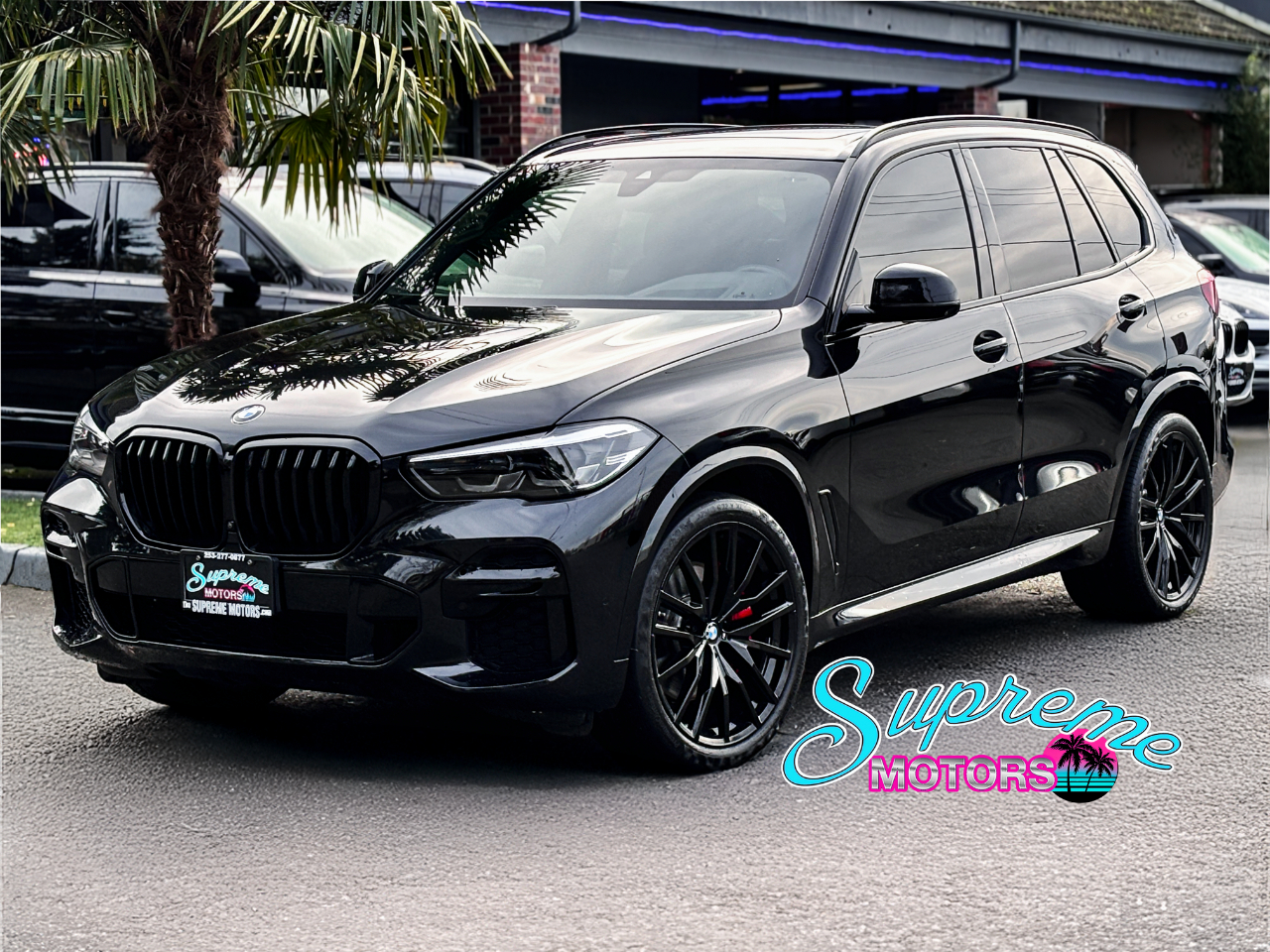 2022 BMW X5 xDrive40i Sports Activity Vehicle